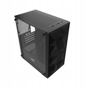 Obudowa Darkflash M305 Mesh bez wentylatorów czarna 2