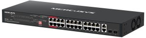 Switch Mercusys MERCUSYS switch MS128GP (24xGbE,24xPoE+,2xGbE,2xSFP,295W) 2