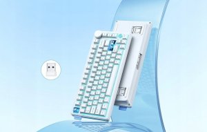 Klawiatura Onikuma Klawiatura ONIKUMA MT706 (biała) (QWERTY) 3