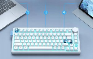 Klawiatura Onikuma Klawiatura ONIKUMA MT706 (biała) (QWERTY) 4