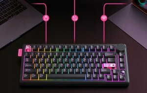 Klawiatura Onikuma Klawiatura ONIKUMA MT706 (czarna) (QWERTY) 4