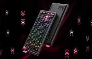 Klawiatura Onikuma Klawiatura ONIKUMA MT706 (czarna) (QWERTY) 6