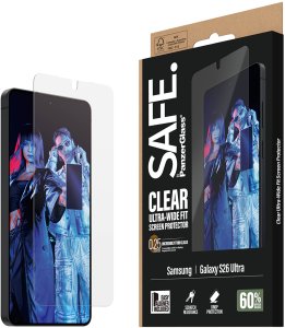 PanzerGlass Szkło ochronne SAFE. by PanzerGlass Screen Protector Samsung Galaxy S26 Ultra | U-Wide Fit w. EasyAligner 6