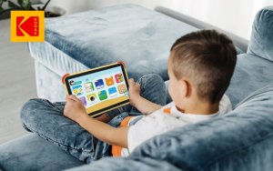 Tablet Kodak Tablet Dla Dzieci Kt102 10.1" Android 15 4/64gb 6000mah 2x Aparat / Kt102 Żółty 6