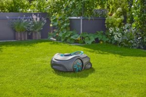 Traktor ogrodowy Gardena Gardena Robotic Lawnmower smart SILENO free 1500 m² 2