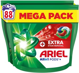 Ariel ARIEL EXTRA CLEAN LAUNDRY CAP 88PCS 2