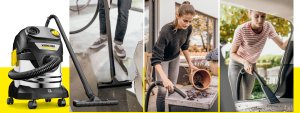 Odkurzacz przemysłowy Karcher WD 4 S Go!Further (1.628-262.0) 9
