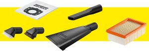 Odkurzacz przemysłowy Karcher WD 4 S Go!Further (1.628-262.0) 5