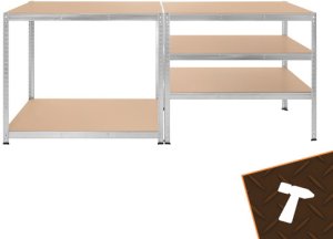 BIGSTREN Rega magazynowy - 180x100x60 Bigstren 105