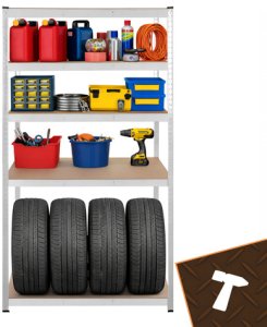 BIGSTREN Rega magazynowy - 180x100x60 Bigstren 110