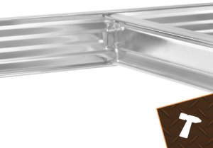 BIGSTREN Rega magazynowy - 180x100x60 Bigstren 111