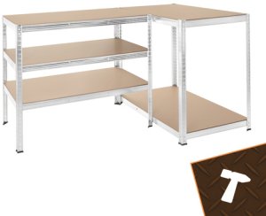 BIGSTREN Rega magazynowy - 180x100x60 Bigstren 114
