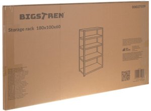 BIGSTREN Rega magazynowy - 180x100x60 Bigstren 125