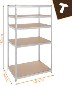 BIGSTREN Rega magazynowy - 180x100x60 Bigstren 130