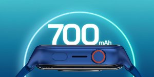 Smartwatch Active Band STELIO Smartwatch dla dzieci Junior Pro AI 4G ST-SWJ102-NB granatowy SIM, GPS, openAI, Android 12