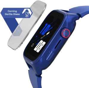 Smartwatch Active Band STELIO Smartwatch dla dzieci Junior Pro AI 4G ST-SWJ102-NB granatowy SIM, GPS, openAI, Android 13