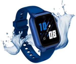 Smartwatch Active Band STELIO Smartwatch dla dzieci Junior Pro AI 4G ST-SWJ102-NB granatowy SIM, GPS, openAI, Android 14