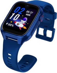 Smartwatch Active Band STELIO Smartwatch dla dzieci Junior Pro AI 4G ST-SWJ102-NB granatowy SIM, GPS, openAI, Android 3