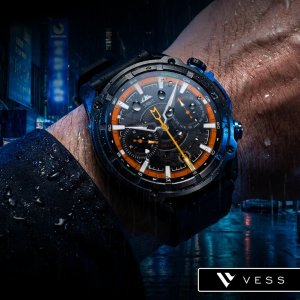 Smartwatch VESS SMARTWATCH MĘSKI ZEGAREK GPS WODOODPORNY ROZMOWY MENU PL 860MAH BLUETOOTH 5