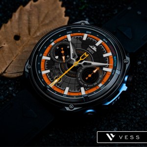 Smartwatch VESS SMARTWATCH MĘSKI ZEGAREK GPS WODOODPORNY ROZMOWY MENU PL 860MAH BLUETOOTH 9