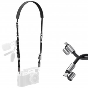 Micnova Pasek do aparatu Ulanzi YF01 Y-Flex - czarny 145