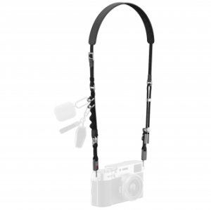 Micnova Pasek do aparatu Ulanzi YF01 Y-Flex - czarny 44
