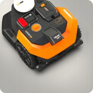 Robot koszący Worx Landroid Vision Cloud 650m2, stereo camera, RTK WR365E 2