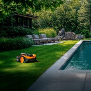 Robot koszący Worx Landroid Vision Cloud 1200m2, stereo camera, RTK, CTO incl. WR312E 11