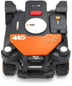 Robot koszący Worx Landroid Vision Cloud 2000m2, 4WD stereo camera, RTK, WR342E 2