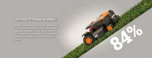 Robot koszący Worx Landroid Vision Cloud 2000m2, 4WD stereo camera, RTK, WR342E 8