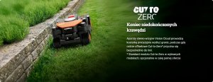 Robot koszący Worx Landroid Vision Cloud 4000m2, 4WD stereo+RTK CTO+Light incl. WR344E 16