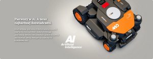 Robot koszący Worx Landroid Vision Cloud 4000m2, 4WD stereo+RTK CTO+Light incl. WR344E 6