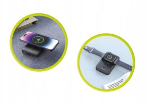 Powerbank Mobile Origin Wireless Magnetic 10000mAh Czarny 4