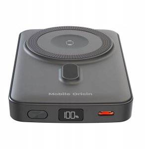 Powerbank Mobile Origin Wireless Magnetic 10000mAh Czarny 5