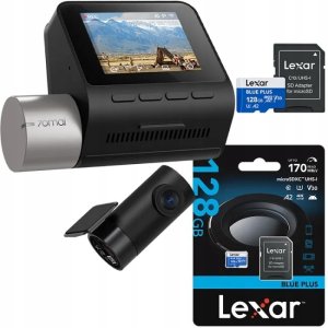 Wideorejestrator 70mai A510 set + Lexar 128GB 2