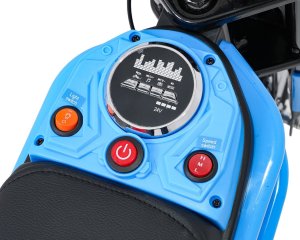 Milly Mally Pojazd Motor RZ56 MAX Niebieski EDUKAMP 12