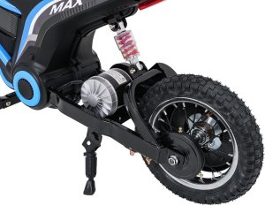 Milly Mally Pojazd Motor RZ56 MAX Niebieski EDUKAMP 14