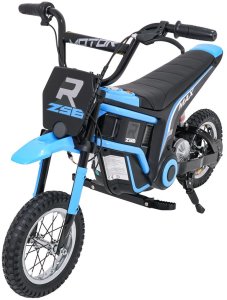 Milly Mally Pojazd Motor RZ56 MAX Niebieski EDUKAMP 17