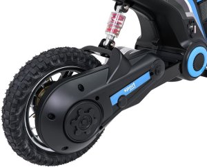 Milly Mally Pojazd Motor RZ56 MAX Niebieski EDUKAMP 20