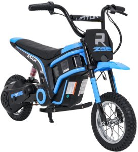 Milly Mally Pojazd Motor RZ56 MAX Niebieski EDUKAMP 2