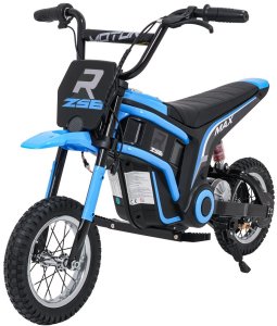 Milly Mally Pojazd Motor RZ56 MAX Niebieski EDUKAMP 3