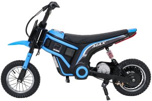 Milly Mally Pojazd Motor RZ56 MAX Niebieski EDUKAMP 4