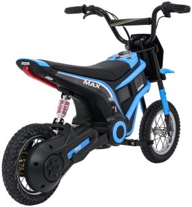 Milly Mally Pojazd Motor RZ56 MAX Niebieski EDUKAMP 8