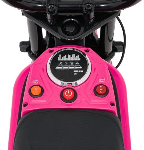 Milly Mally Pojazd Motor RZ56 MAX Różowy EDUKAMP 12