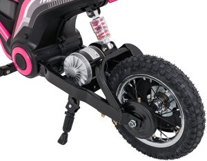 Milly Mally Pojazd Motor RZ56 MAX Różowy EDUKAMP 14