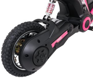 Milly Mally Pojazd Motor RZ56 MAX Różowy EDUKAMP 16