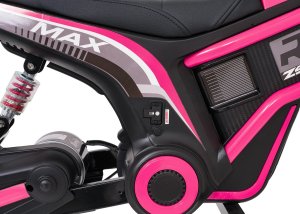 Milly Mally Pojazd Motor RZ56 MAX Różowy EDUKAMP 18