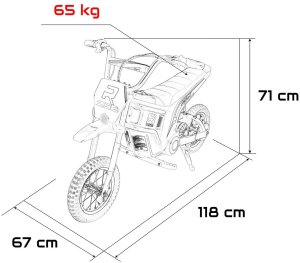 Milly Mally Pojazd Motor RZ56 MAX Różowy EDUKAMP 26