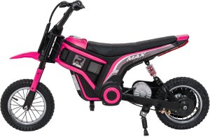 Milly Mally Pojazd Motor RZ56 MAX Różowy EDUKAMP 6