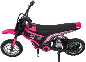 Milly Mally Pojazd Motor RZ56 MAX Różowy EDUKAMP 7